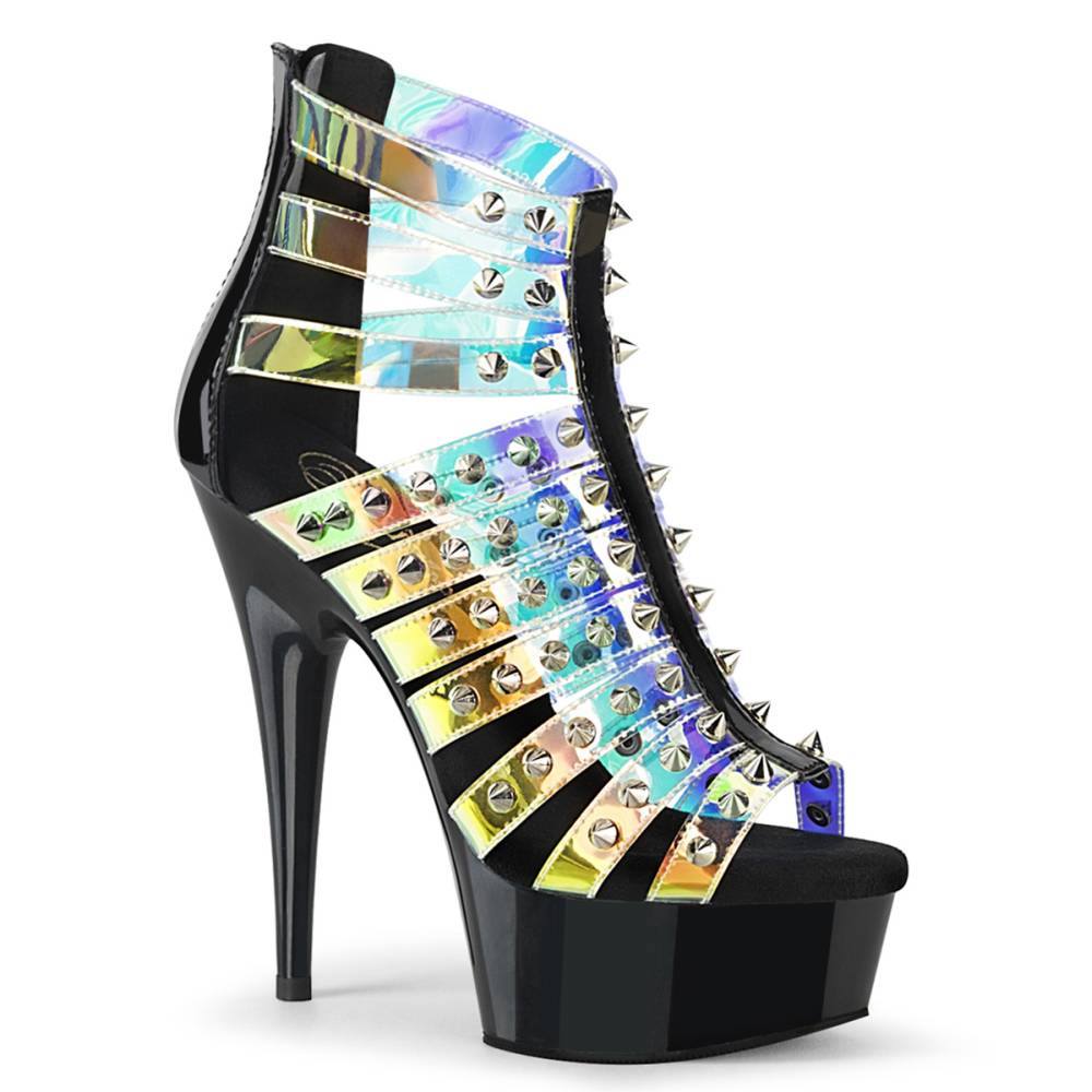 Pleaser - DELIGHT6009 High Heels - Schwarz Product image